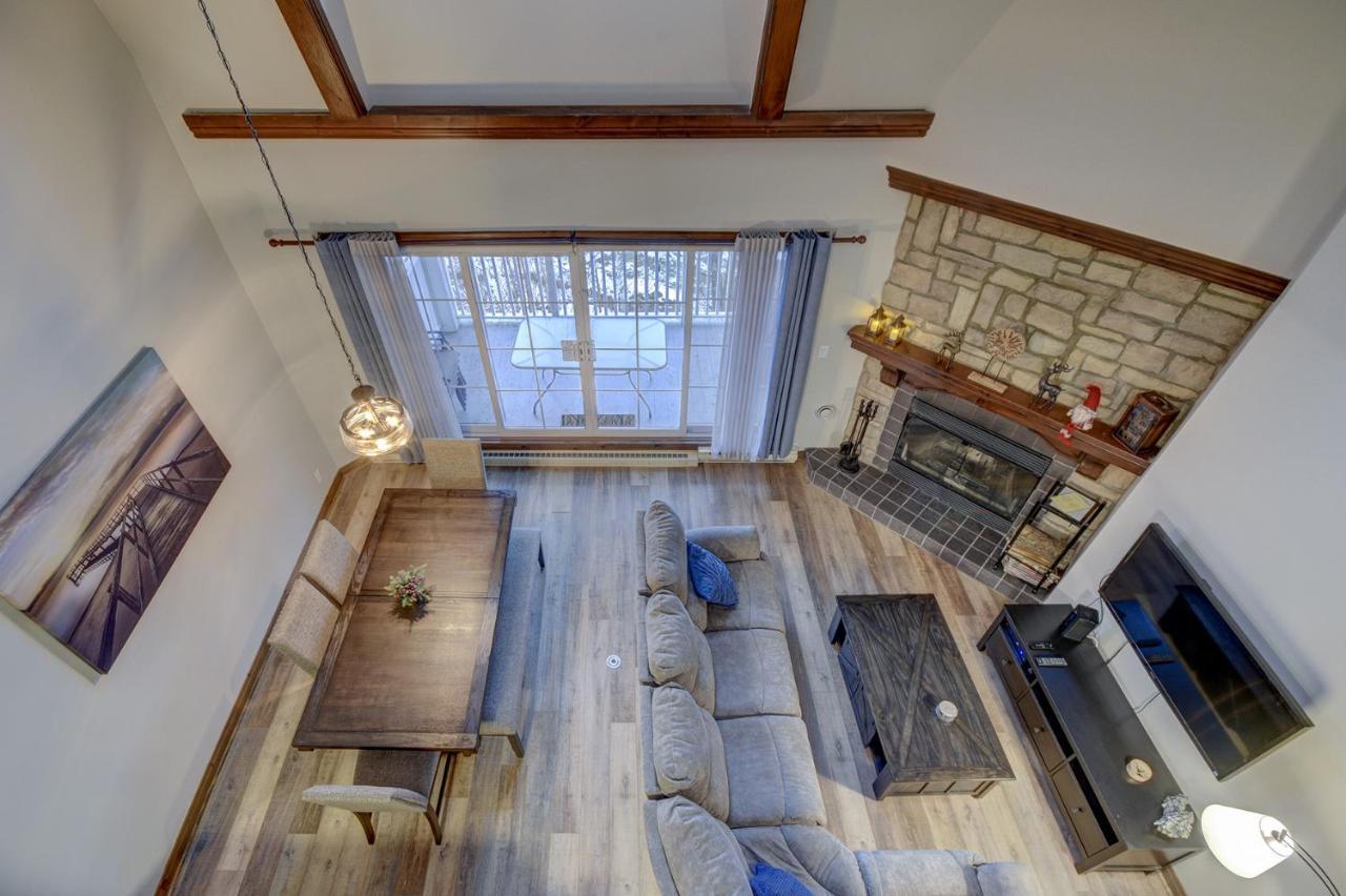 Les Manoirs Wpool & Hot Tub Near Village 120-8 Mont-Tremblant Exterior foto